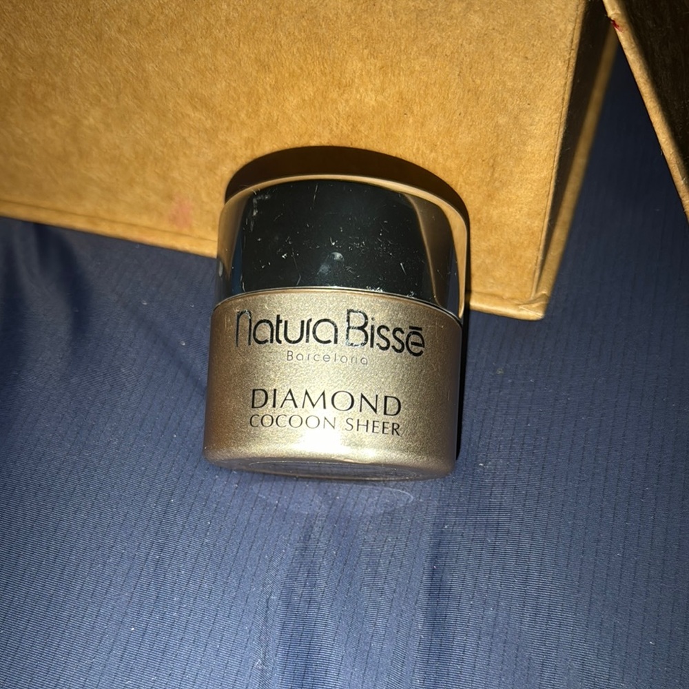 Diamond Cocoon Sheer Cream - Silver